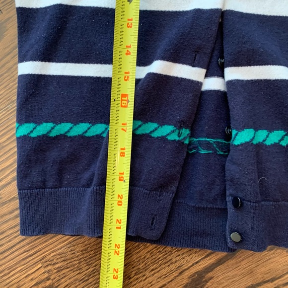 Talbots Charming Cardigan, size petite small. - Picture 7 of 7